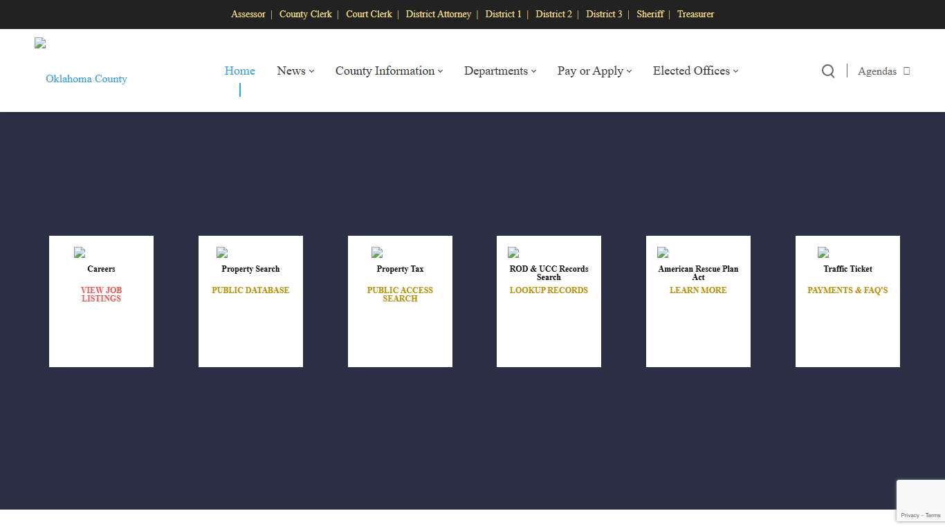 Welcome to Oklahoma County